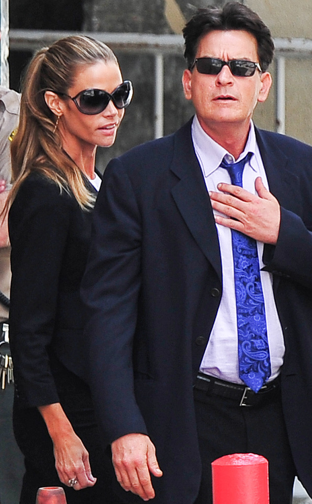 Denise Richards, Charlie Sheen Denise Richards, Charlie Sheen